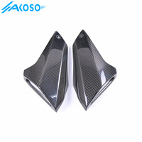Kit de carénage latéral de réservoir de carburant en fibre de carbone AKOSO MT-09 pour moto YAMAHA MT09 FZ09 MT FZ 09 2014-2020