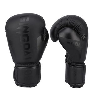 Desain Sarung Tinju Kulit Asli Anda Sendiri Ukuran 8oz/10oz/12oz/14oz/16oz Warna <span class=keywords><strong>Pink</strong></span> untuk Pertarungan - Product Image 1
