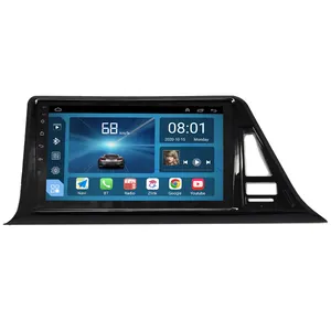 lieferant 9'' Android 10.0 Bildschirm Auto GPS Navigation Video Player Radio DVD mit optischem Ausgang für für C HR 2016 2020