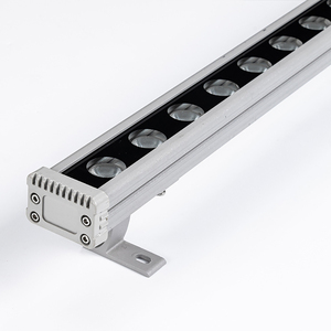 Outdoor Garden <strong>Colored</strong> Led Linear <strong>Lights</strong> Shanghai Rgb 4Ft Linkable Led Linear Facade <strong>Light</strong> Outdoor