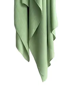 New Material Bamboo Modal 100% natural Muslim Women Scarf Light Weight Plain Color Modal Hijab Rayon Cotton Hijab