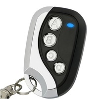 Duplicador de control remoto inalámbrico para puerta de garaje, frecuencia ajustable de 4 canales, 318mhz