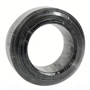 Système de chauffage électrique moderne, câble <span class=keywords><strong>chauffant</strong></span> flexible noir pour la fonte de la neige, résistant aux UV, écologique pour l'extérieur - Product Image 4