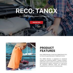 रेको # BS8511 कार अल्टरनेटर Bxu1285a 9120060031 bxh1231a 9120060010 नए 12v कारखाने प्रत्यक्ष भागों - Product Image 6