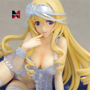 Onda infinita Stratos Cecilia Alcott figura seduta Anime modello Bishoujo da collezione Mecha <span class=keywords><strong>piloti</strong></span> regalo in scatola - Product Image 2
