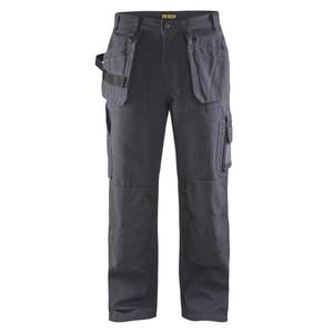 BLAKLADER - 153013108300C44 Pantalon d'artisan avec trois coutures à l'aiguille Bleu acier-PANTALON DE TRAVAIL EAN 7330509298664 - Product Image 1