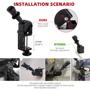 Manette USB Sim Brake pour simulateur de jeu de course PC G20 G27 G29, angle réglable - Product Image 2