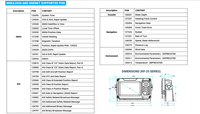 Fournisseur maritime ONWA NOUVEAU KP-27F Traceur de cartes GPS 7 pouces avec sondeur de poissons / Sondeur GPS / Sondeur de profondeur à vendre