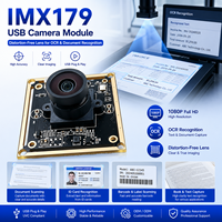 Módulo de Cámara Escáner de Documentos 4K, 8MP IMX179, Enfoque Fijo, USB2.0, Placa de Cámara Web para Lector de Pasaportes, Reconocimiento OCR