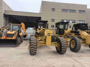 รถเกรดเดอร์มือสอง CAT 140G 140H 140K 140 ของแท้จาก Caterpillar พร้อมขายในราคาถูกและประสิทธิภาพดีที่สุด - Product Image 2