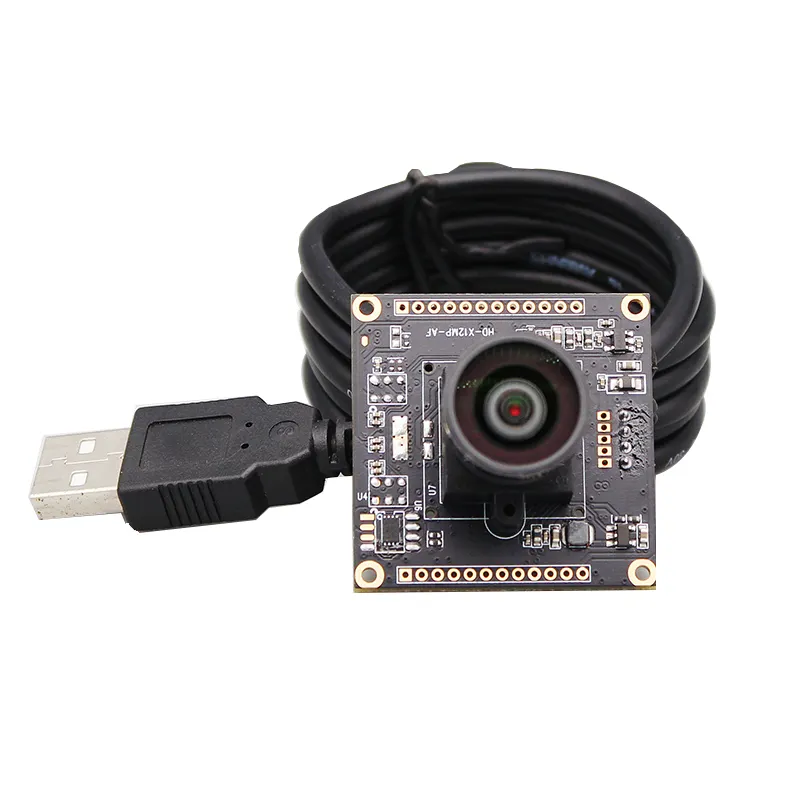 UHD 12MP 4K Camera USB Module CMOS Imx577 Sensor Wide Angle Camera Built In Microphone For Face For Window Android And Linux