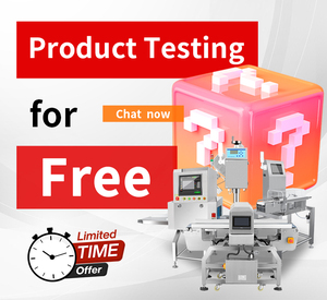 An toàn thực phẩm X-Ray máy cho đóng hộp kiểm tra Snack Bánh Pizza hạt Cây Họ Đậu hạt kim loại thủy tinh phát hiện từ chối Kiểm tra 1 năm - Product Image 5