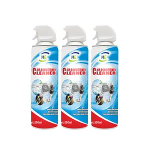 Air Conditioner Cleaner Spray 500ML Air Conditioning Clean Eco-friendly Household Cleaning AC Purifier Intake Foam Wholesale