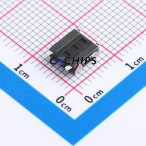 TS-6627PSR Tactile Switch SMD-4P,6.2x6.4mm Switch ( Operating Force: 2.5N )( Switch Length: 6mm )( Switch Width: 6mm ) - Product Image 2