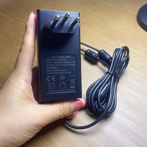 TDX-1205000 AC <b>Adapter</b> <b>12V</b> 5A 60W DC Output For CNC Engraving Machines And Printers Brazilian Plug Standard - Product Image 1