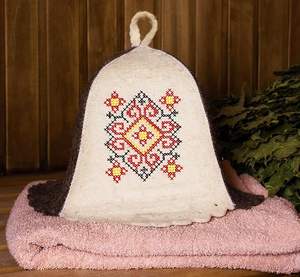 Prix usine personnalisé top qualité russe Banya casquette hommes femmes <span class=keywords><strong>original</strong></span> sauna chapeau laine - Product Image 5