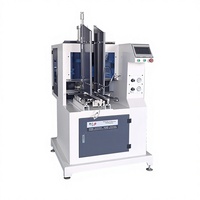 Machine de profilage et de gravure automatique à double bras MX7225 pour planches à découper en bambou, avec double couteau de profilage