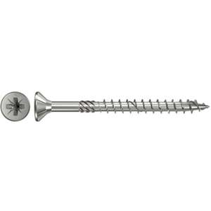 Fischer 657192 vis à tête fraisée 4.5mm 40mm fente croisée Pozidriv galvanisé 300St. (940910277950) - Product Image 1