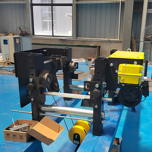 Palan à câble métallique de type européen 3t 5t 10t 16t avec télécommande Certificat CE de niveau de travail <span class=keywords><strong>M5</strong></span> pour grue de pont - Product Image 5