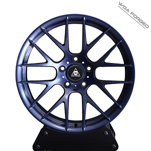 Ruedas de Auto de Carreras GT <span class=keywords><strong>Ria</strong></span> Rid Nuevas, Ligeras, Color Negro Hiperbrillante, de 15-23 Pulgadas, de Aluminio Forjado de 20 mm, Diseño Personalizado 5x120/114.3/100 - Product Image 4