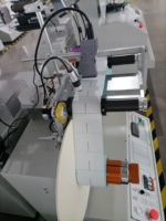 Imprimante jet d'encre Lingtie automatique intégrée neuve avec fonctions de codage et de comptage pour rouleaux de papier d'étiquettes – Vente directe usine