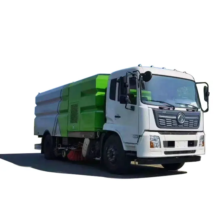 Cheap price of road sweeper truck, airport sweeper truck