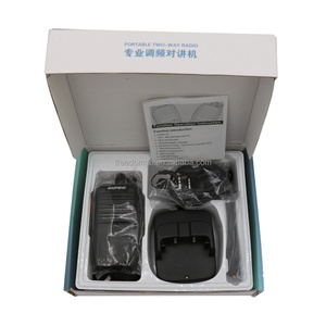 Talkie-walkie portable haute puissance grande capacité Bao Feng BFLF-318, CB pour longue distance, chargeur 2 voies UHF pour 1600 mAh - Product Image 6