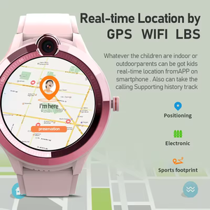 <span class=keywords><strong>Y06</strong></span> 4G Cuộc Gọi Video 4G Thẻ Sim GPS 2024 Bt Cuộc Gọi Wifi 1G + 8G 730 MAh Lớn Pin Trẻ Em Thông Minh Đồng Hồ - Product Image 4