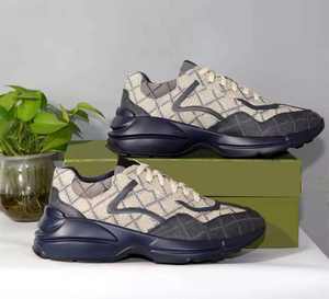 Высококачественные ретро-кроссовки для повседневной носки, многофункциональные зимние прогулочные туфли на толстой подошве, увеличивающие рост, водонепроницаемые, дышащие, с сетчатыми вставками - Product Image 2