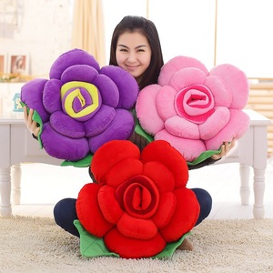 Bán buôn ba chiều tăng gối tăng đệm sang trọng hoa đệm mô phỏng Hoa Quà Tặng Ngày Valentine - Product Image 6