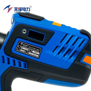 Outil <span class=keywords><strong>hydraulique</strong></span> électrique multifonction NBC-713UNV 13T pour couper, sertir et poinçonner les câbles, pince à sertir les cosses - Product Image 5