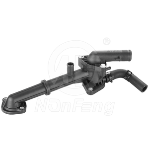 Parte di assemblaggio termostato per motore Auto in plastica per HYUNDAI KIA 2562002511 2560002566 2560002766 - Product Image 2