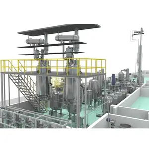 Jnban model CBD olie hennep olie-extractie machine