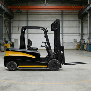 Carrello Elevatore Elettrico Compatto 60V da 3,5-5 Tonnellate, Prezzo Conveniente, con Batteria, in Vendita - Product Image 2