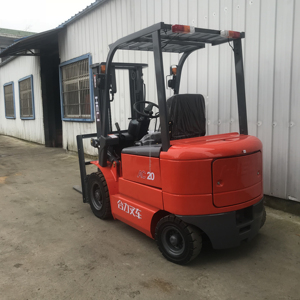 High Quality Used Heli 2 Ton Diesel Electric Forklift with Engine <b>Seat</b> Operator Offroad Capability 1 Year Warranty - Product Image 2