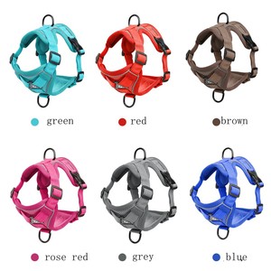 Breathable air Mesh Adjustable Reflective <strong>Cat</strong> <strong>Harness</strong> and Leash Set <strong>Cat</strong> <strong>Harness</strong> Set <strong>Cat</strong> Leash and <strong>Harness</strong> - Product Image 5