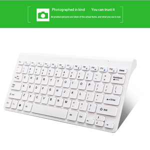 Bàn phím không dây USB Mini Slim 78 phím Bàn phím máy tính cho Máy tính văn phòng - Product Image 2