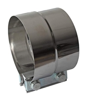 Desempenho estável Resistente Durable Exhaust Muffler Conversor de alta qualidade Pipe Clamp
