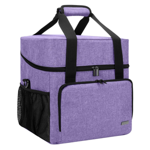 Échantillon gratuit : Sac de transport à roulettes amovible pour machine à coudre avec coussin de protection inférieur, étui portable, fabriqué en Chine - Product Image 4
