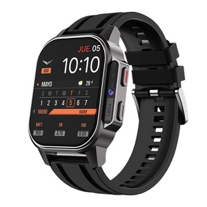 2,13 pulgadas Amoled sangre oxígeno Frecuencia Cardíaca videollamada impermeable 4G SIM reloj inteligente para hombres mujeres ancianos pulsera de seguimiento B22 - Product Image 3