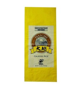 Bolsa de Embalaje de Alimentos para Animales de Polipropileno Tejido HOA HA, Capacidad de 22.68 kg, Resistente a la Humedad, Saco Industrial de Alta Resistencia - Product Image 1
