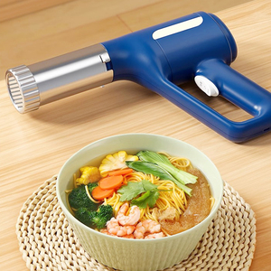 ステンレス鋼60Wパスタマシン麺メーカー新しいプロフェッショナルワイヤレス電気家庭用 - Product Image 4