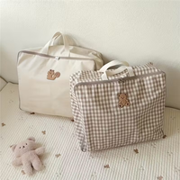Emballage anti-poussière personnalisé Sacs de voyage pour le stockage des ensembles de couette