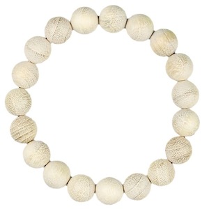 Camphor Wood <b>Bracelet</b> 10mm Single Loop Unisex Fragrant Buddhist Beads Religious Ceremony Collectible Jewelry - Product Image 5