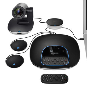 Cámara <span class=keywords><strong>Web</strong></span> Logitech CC3500E <span class=keywords><strong>Brio</strong></span> para Videoconferencias y Transmisión en Grupo, Cámara <span class=keywords><strong>Web</strong></span> HD para Salas de Reuniones Medianas y Grandes - Product Image 1