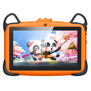 Custom Logo Educatief Kind Leren Tablet Wifi 7 Inch Android Kids Tablet