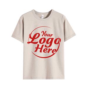 Camiseta blanca informal Vintage para hombre, Camiseta básica sólida de manga corta de algodón pesado 300GSM, venta al por mayor - Product Image 6