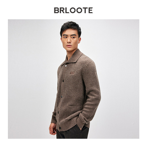 <span class=keywords><strong>Maglione</strong></span> da <span class=keywords><strong>Uomo</strong></span> in Lana, Cardigan Morbido in Lana/Poliestere, Giacca Calda Invernale, <span class=keywords><strong>Maglione</strong></span> Lavorato a Maglia, <span class=keywords><strong>Maglione</strong></span> <span class=keywords><strong>Polo</strong></span> da <span class=keywords><strong>Uomo</strong></span> - Product Image 3