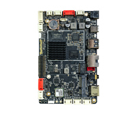 RK3576 Ordinateur à carte unique avec accélération AI 4K120fps HDMI WiFi6 Double encodeur vidéo Interface USB et caméra