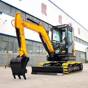 Envío Gratis: Máquina Retroexcavadora Compacta (<span class=keywords><strong>Mini</strong></span> Excavadora) con Motor Kubota, Hidráulica, Ruedas y Orugas, Certificación CE EPA Euro 5 - Product Image 2